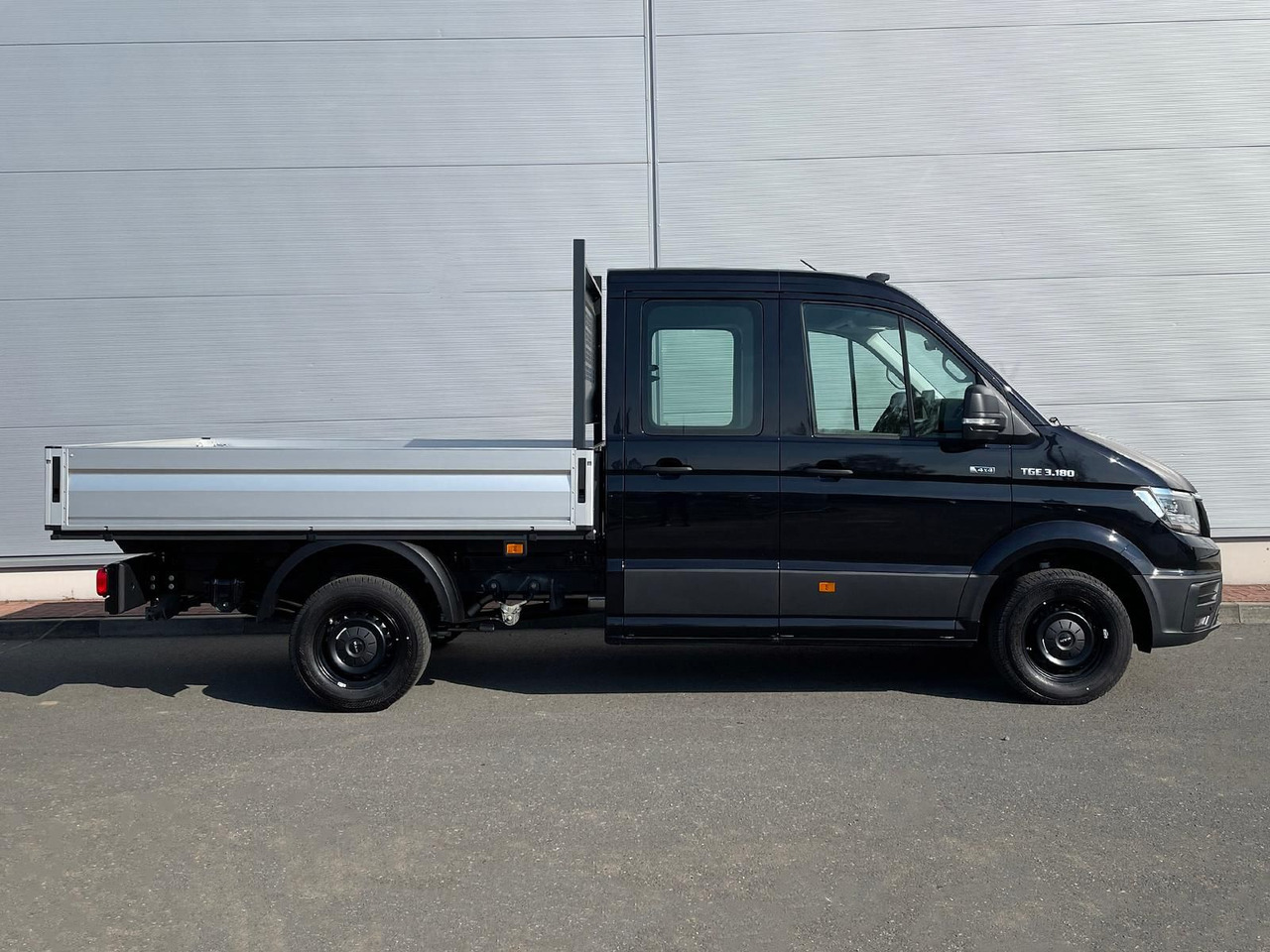 MAN TGE 3.180 Pritsche DOKA MR 4x4 ACC LED DIFF-SPER - شاحنة مفتوحة, الشاحنات الصغيرة كابينة مزدوجة: صورة 5 MAN TGE 3.180 Pritsche DOKA MR 4x4 ACC LED DIFF-SPER - شاحنة مفتوحة, الشاحنات الصغيرة كابينة مزدوجة: صورة 5