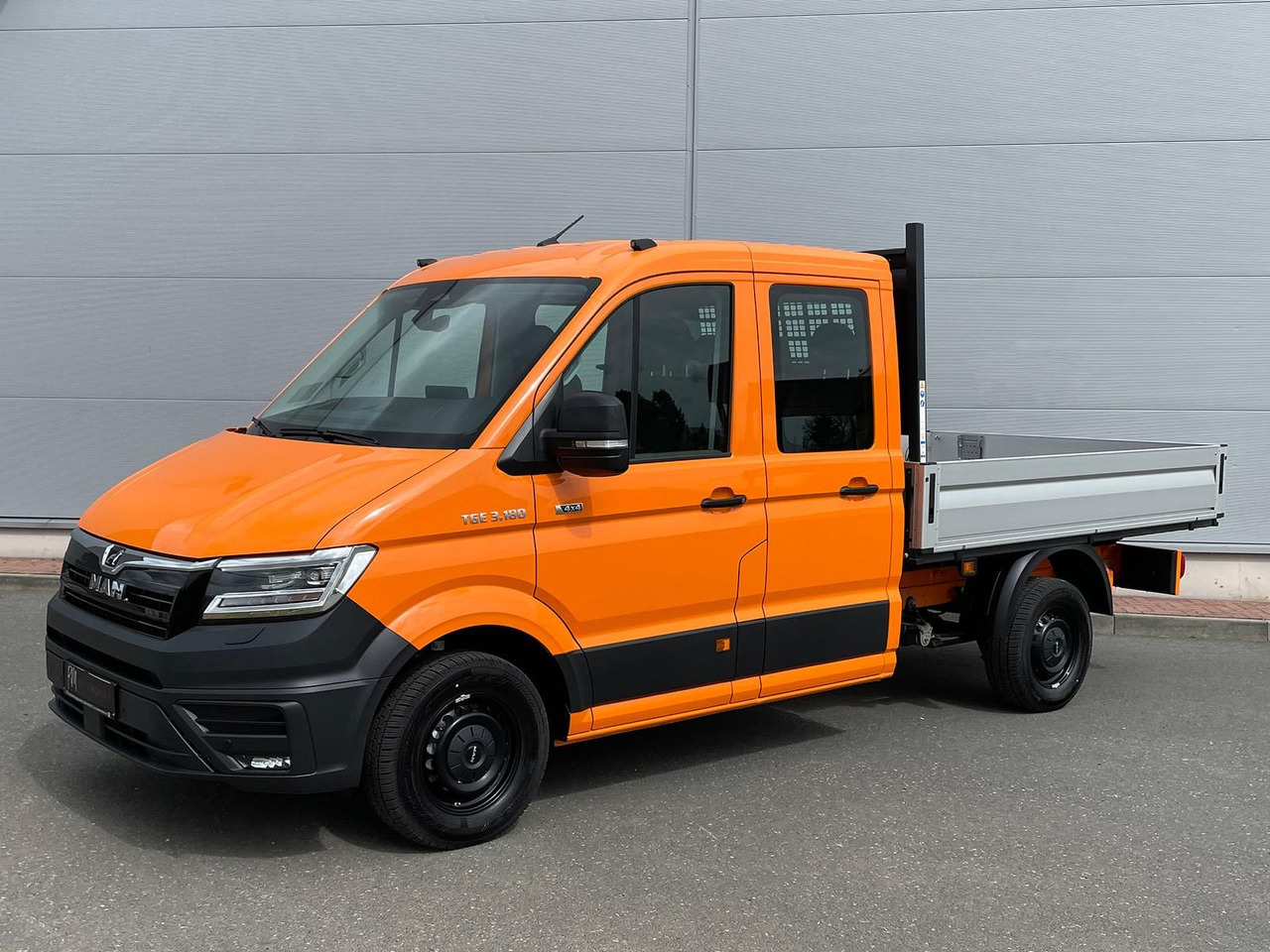 MAN TGE 3.180 Pritsche DOKA MR 4x4 ACC LED DIFF-SPER - شاحنة مفتوحة, الشاحنات الصغيرة كابينة مزدوجة: صورة 1 MAN TGE 3.180 Pritsche DOKA MR 4x4 ACC LED DIFF-SPER - شاحنة مفتوحة, الشاحنات الصغيرة كابينة مزدوجة: صورة 1