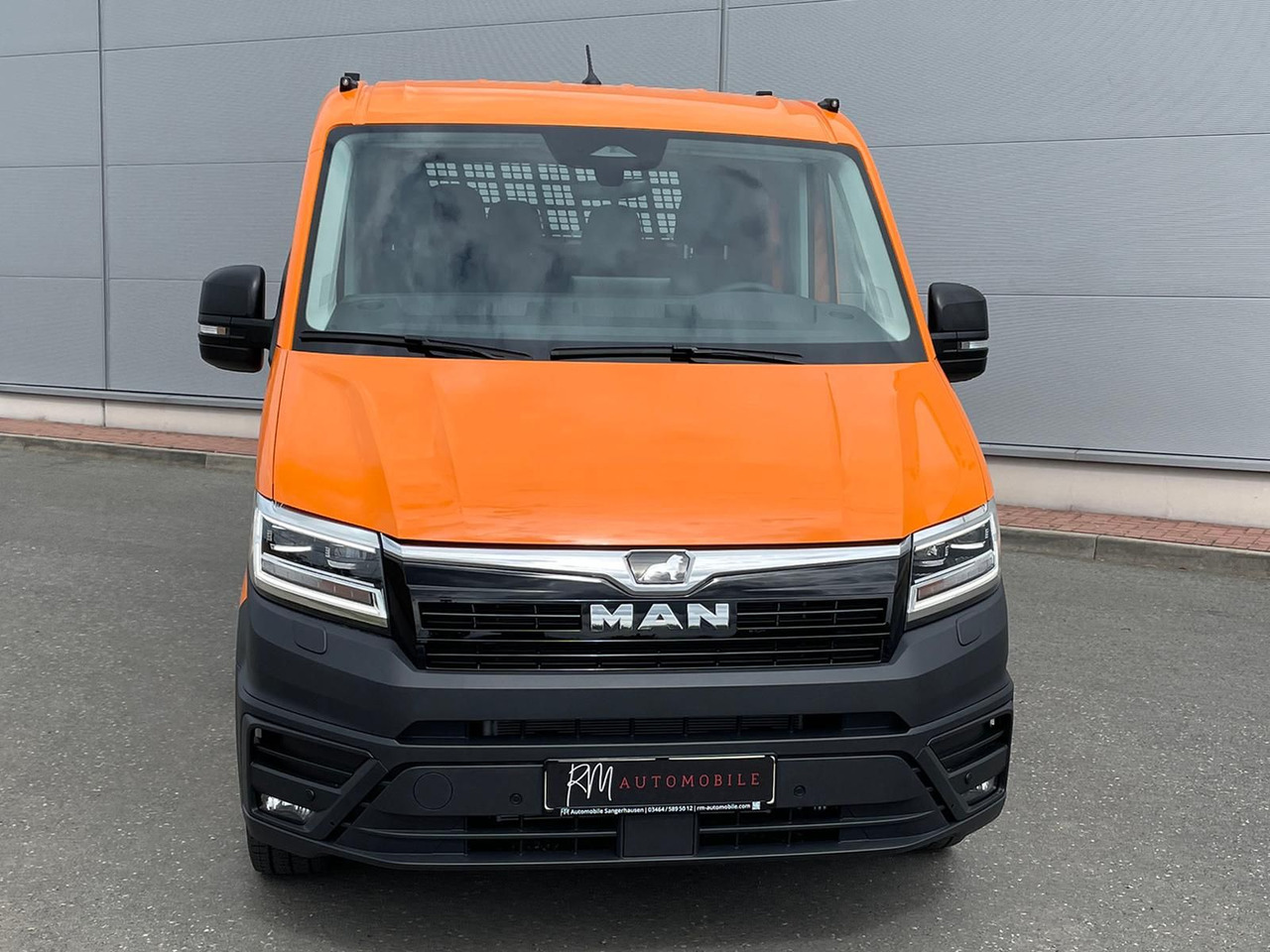 MAN TGE 3.180 Pritsche DOKA MR 4x4 ACC LED DIFF-SPER - شاحنة مفتوحة, الشاحنات الصغيرة كابينة مزدوجة: صورة 3 MAN TGE 3.180 Pritsche DOKA MR 4x4 ACC LED DIFF-SPER - شاحنة مفتوحة, الشاحنات الصغيرة كابينة مزدوجة: صورة 3