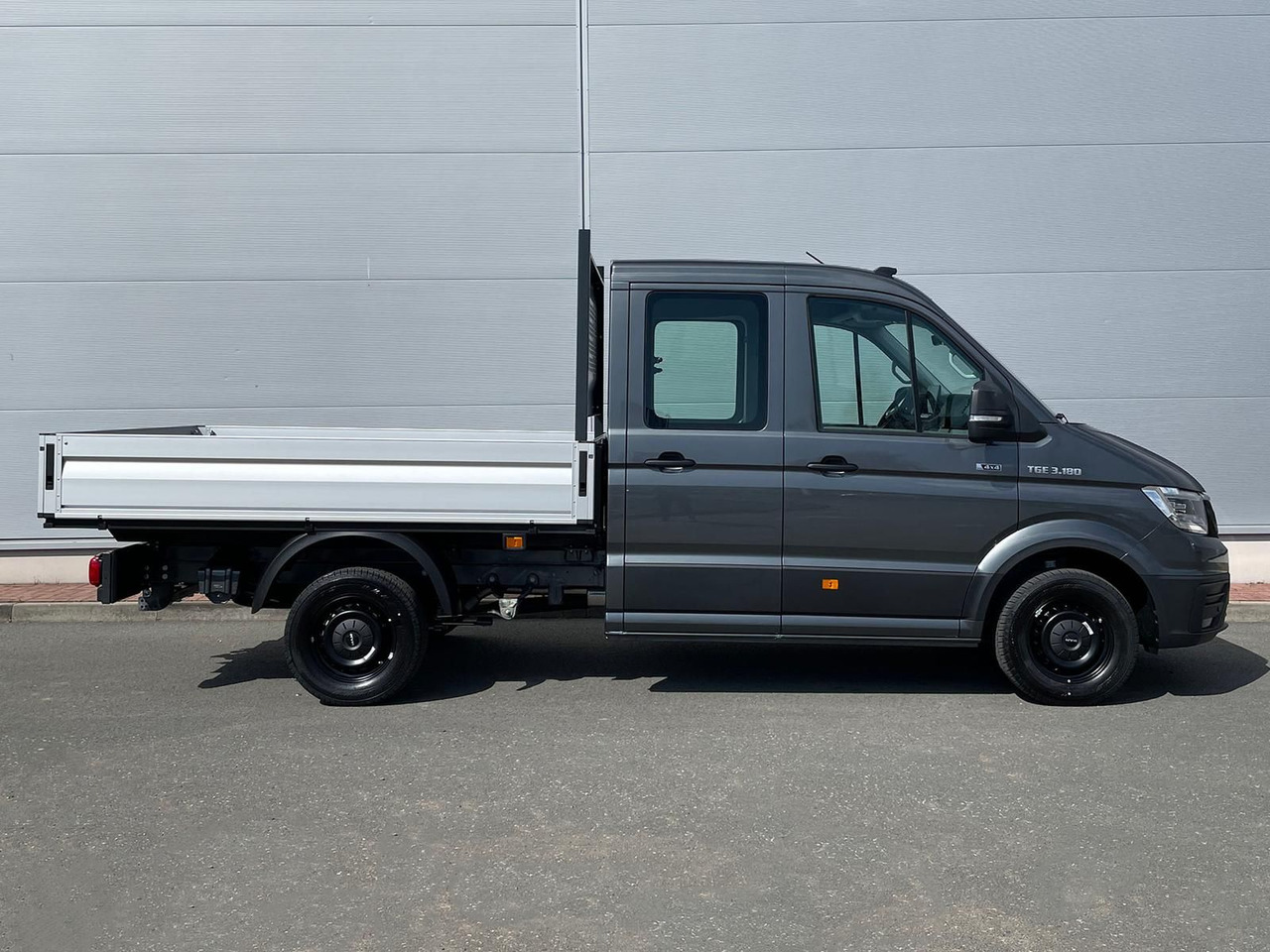 MAN TGE 3.180 Pritsche DOKA MR 4x4 ACC LED DIFF-SPER - شاحنة مفتوحة, الشاحنات الصغيرة كابينة مزدوجة: صورة 5 MAN TGE 3.180 Pritsche DOKA MR 4x4 ACC LED DIFF-SPER - شاحنة مفتوحة, الشاحنات الصغيرة كابينة مزدوجة: صورة 5