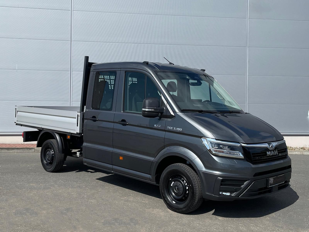 MAN TGE 3.180 Pritsche DOKA MR 4x4 ACC LED DIFF-SPER - شاحنة مفتوحة, الشاحنات الصغيرة كابينة مزدوجة: صورة 2 MAN TGE 3.180 Pritsche DOKA MR 4x4 ACC LED DIFF-SPER - شاحنة مفتوحة, الشاحنات الصغيرة كابينة مزدوجة: صورة 2