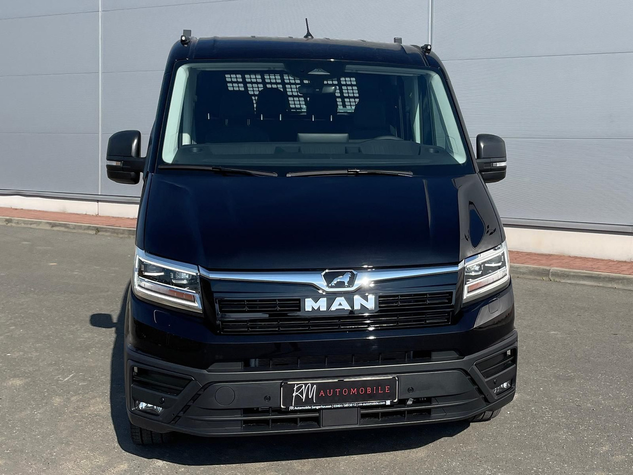 MAN TGE 3.180 Pritsche DOKA MR 4x4 ACC LED DIFF-SPER - شاحنة مفتوحة, الشاحنات الصغيرة كابينة مزدوجة: صورة 3 MAN TGE 3.180 Pritsche DOKA MR 4x4 ACC LED DIFF-SPER - شاحنة مفتوحة, الشاحنات الصغيرة كابينة مزدوجة: صورة 3
