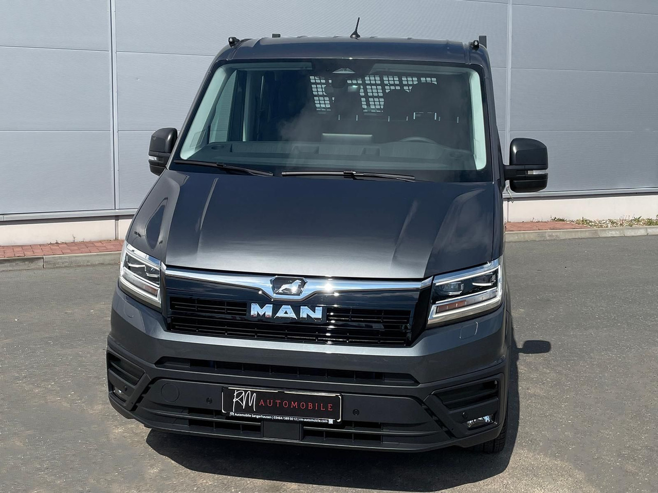 MAN TGE 3.180 Pritsche DOKA MR 4x4 ACC LED DIFF-SPER - شاحنة مفتوحة, الشاحنات الصغيرة كابينة مزدوجة: صورة 4 MAN TGE 3.180 Pritsche DOKA MR 4x4 ACC LED DIFF-SPER - شاحنة مفتوحة, الشاحنات الصغيرة كابينة مزدوجة: صورة 4