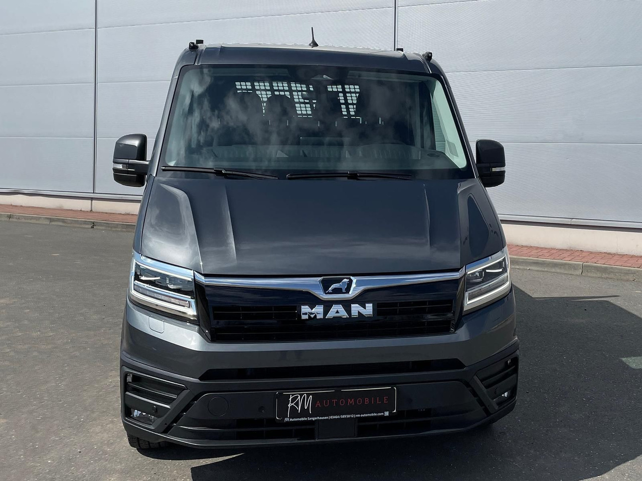 MAN TGE 3.180 Pritsche DOKA MR 4x4 ACC LED DIFF-SPER - شاحنة مفتوحة, الشاحنات الصغيرة كابينة مزدوجة: صورة 3 MAN TGE 3.180 Pritsche DOKA MR 4x4 ACC LED DIFF-SPER - شاحنة مفتوحة, الشاحنات الصغيرة كابينة مزدوجة: صورة 3