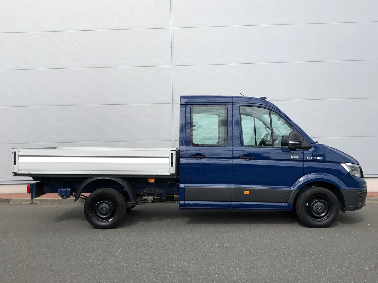 MAN TGE 3.180 Pritsche DOKA MR 4x4 LED TEMPOMAT - سيارة: صورة 5 MAN TGE 3.180 Pritsche DOKA MR 4x4 LED TEMPOMAT - سيارة: صورة 5