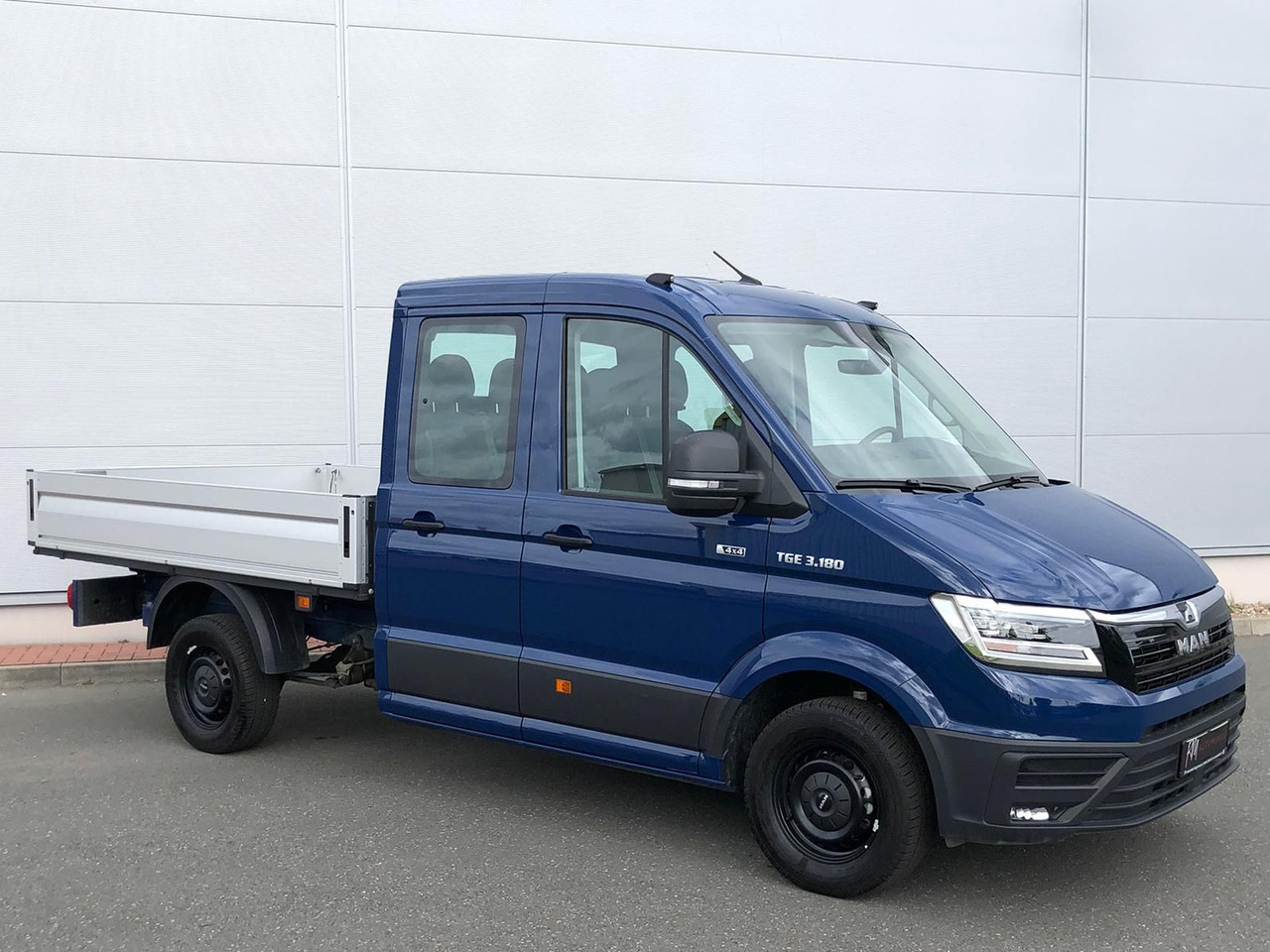 MAN TGE 3.180 Pritsche DOKA MR 4x4 LED TEMPOMAT - سيارة: صورة 2 MAN TGE 3.180 Pritsche DOKA MR 4x4 LED TEMPOMAT - سيارة: صورة 2