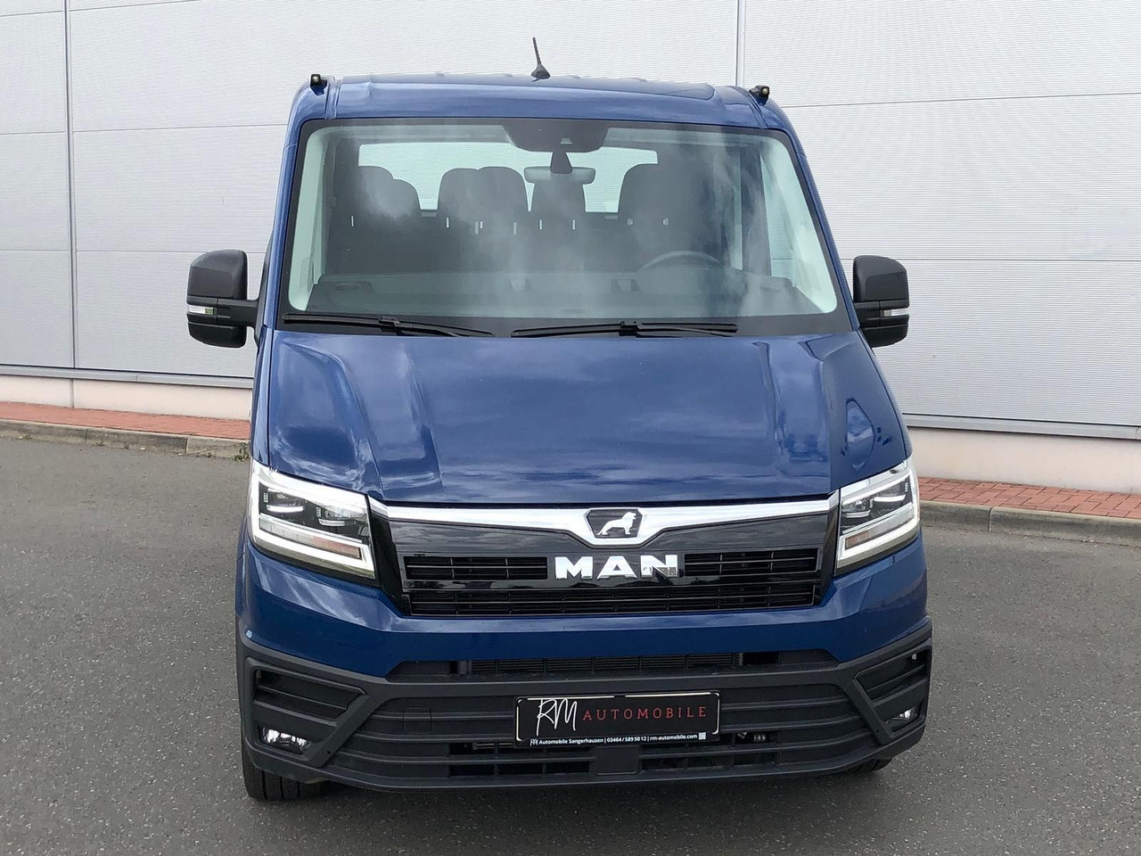 MAN TGE 3.180 Pritsche DOKA MR 4x4 LED TEMPOMAT - سيارة: صورة 3 MAN TGE 3.180 Pritsche DOKA MR 4x4 LED TEMPOMAT - سيارة: صورة 3