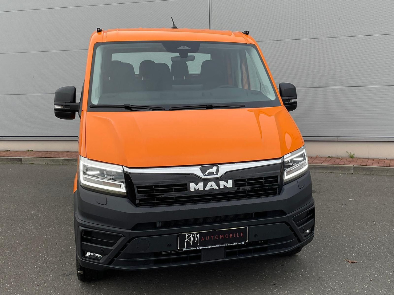 MAN TGE 3.180 Pritsche DOKA MR 7SITZE ACC LED DIFFSP - شاحنة مفتوحة, الشاحنات الصغيرة كابينة مزدوجة: صورة 3 MAN TGE 3.180 Pritsche DOKA MR 7SITZE ACC LED DIFFSP - شاحنة مفتوحة, الشاحنات الصغيرة كابينة مزدوجة: صورة 3