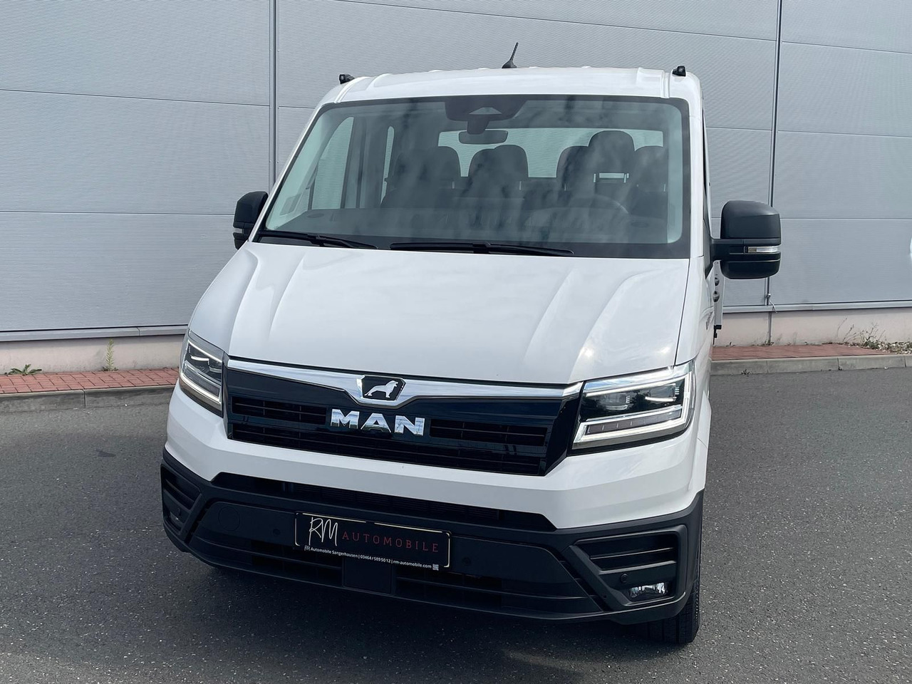 MAN TGE 3.180 Pritsche DOKA MR KAMERA AHK SITZHZ - شاحنة مفتوحة, الشاحنات الصغيرة كابينة مزدوجة: صورة 4 MAN TGE 3.180 Pritsche DOKA MR KAMERA AHK SITZHZ - شاحنة مفتوحة, الشاحنات الصغيرة كابينة مزدوجة: صورة 4