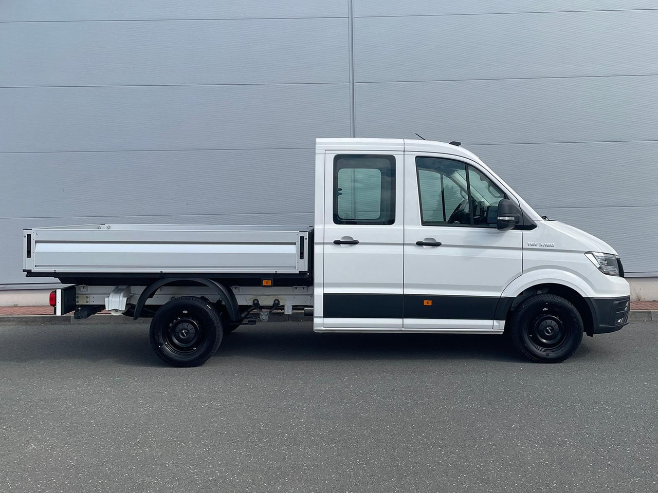 MAN TGE 3.180 Pritsche DOKA MR KAMERA AHK SITZHZ - شاحنة مفتوحة, الشاحنات الصغيرة كابينة مزدوجة: صورة 5 MAN TGE 3.180 Pritsche DOKA MR KAMERA AHK SITZHZ - شاحنة مفتوحة, الشاحنات الصغيرة كابينة مزدوجة: صورة 5