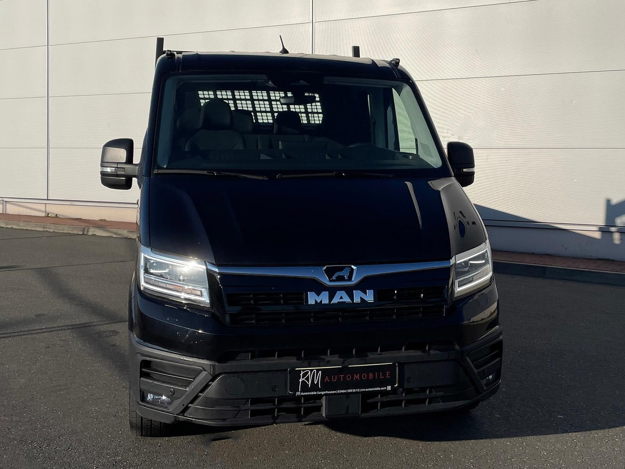 MAN TGE 3.180 Pritsche KIPPER DOKA LR 4x4 ACC LED - قلاب صغير, الشاحنات الصغيرة كابينة مزدوجة: صورة 4 MAN TGE 3.180 Pritsche KIPPER DOKA LR 4x4 ACC LED - قلاب صغير, الشاحنات الصغيرة كابينة مزدوجة: صورة 4