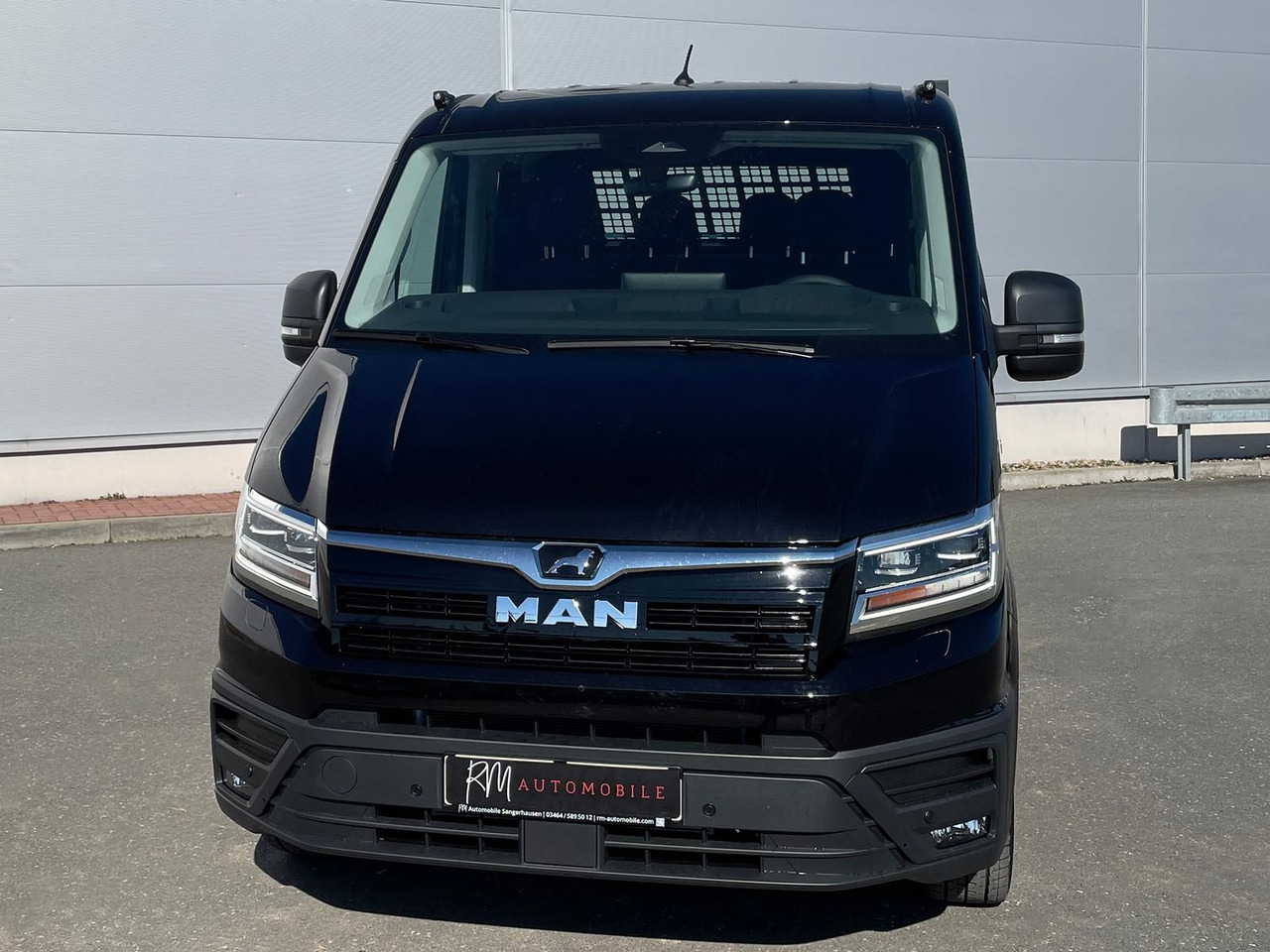 MAN TGE 3.180 Pritsche KIPPER DOKA LR 4x4 ACC LED - قلاب صغير, الشاحنات الصغيرة كابينة مزدوجة: صورة 3 MAN TGE 3.180 Pritsche KIPPER DOKA LR 4x4 ACC LED - قلاب صغير, الشاحنات الصغيرة كابينة مزدوجة: صورة 3
