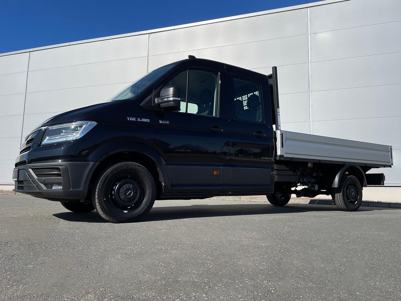 قلاب صغير, الشاحنات الصغيرة كابينة مزدوجة MAN TGE 3.180 Pritsche KIPPER DOKA LR 4x4 ACC LED: صورة 38 قلاب صغير, الشاحنات الصغيرة كابينة مزدوجة MAN TGE 3.180 Pritsche KIPPER DOKA LR 4x4 ACC LED: صورة 38