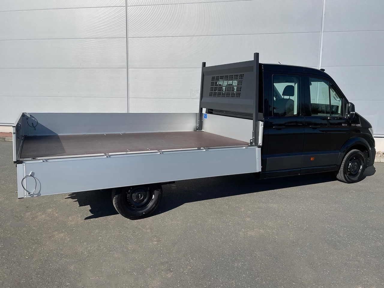 قلاب صغير, الشاحنات الصغيرة كابينة مزدوجة MAN TGE 3.180 Pritsche KIPPER DOKA LR 4x4 ACC LED: صورة 9 قلاب صغير, الشاحنات الصغيرة كابينة مزدوجة MAN TGE 3.180 Pritsche KIPPER DOKA LR 4x4 ACC LED: صورة 9