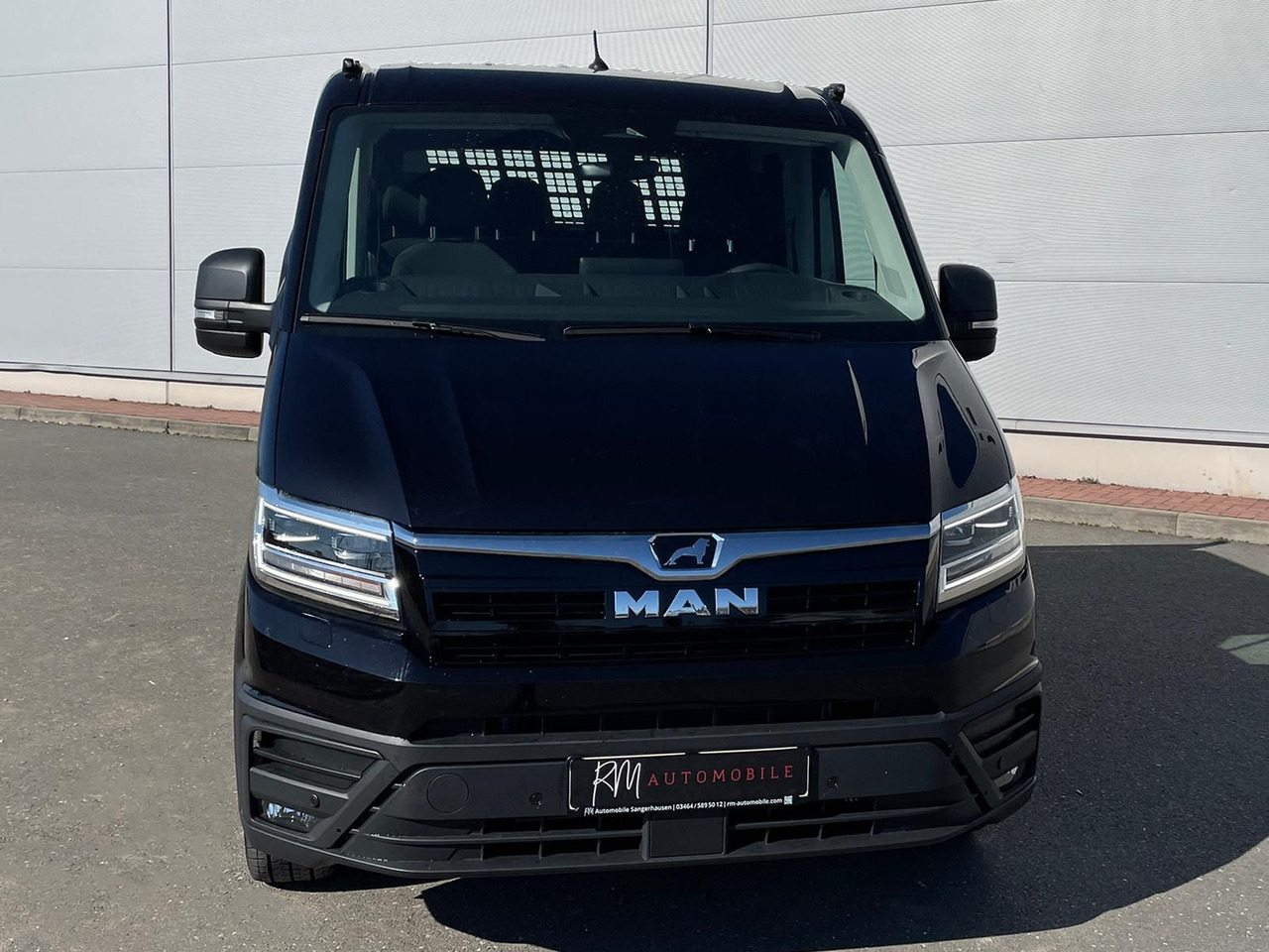 MAN TGE 3.180 Pritsche KIPPER DOKA LR 4x4 ACC LED - قلاب صغير, الشاحنات الصغيرة كابينة مزدوجة: صورة 4 MAN TGE 3.180 Pritsche KIPPER DOKA LR 4x4 ACC LED - قلاب صغير, الشاحنات الصغيرة كابينة مزدوجة: صورة 4