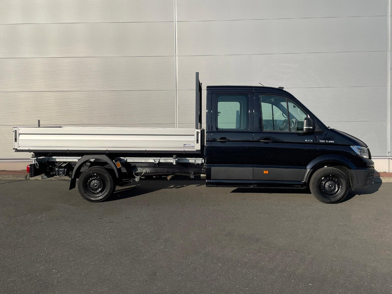 MAN TGE 3.180 Pritsche KIPPER DOKA LR 4x4 ACC LED - قلاب صغير, الشاحنات الصغيرة كابينة مزدوجة: صورة 5 MAN TGE 3.180 Pritsche KIPPER DOKA LR 4x4 ACC LED - قلاب صغير, الشاحنات الصغيرة كابينة مزدوجة: صورة 5