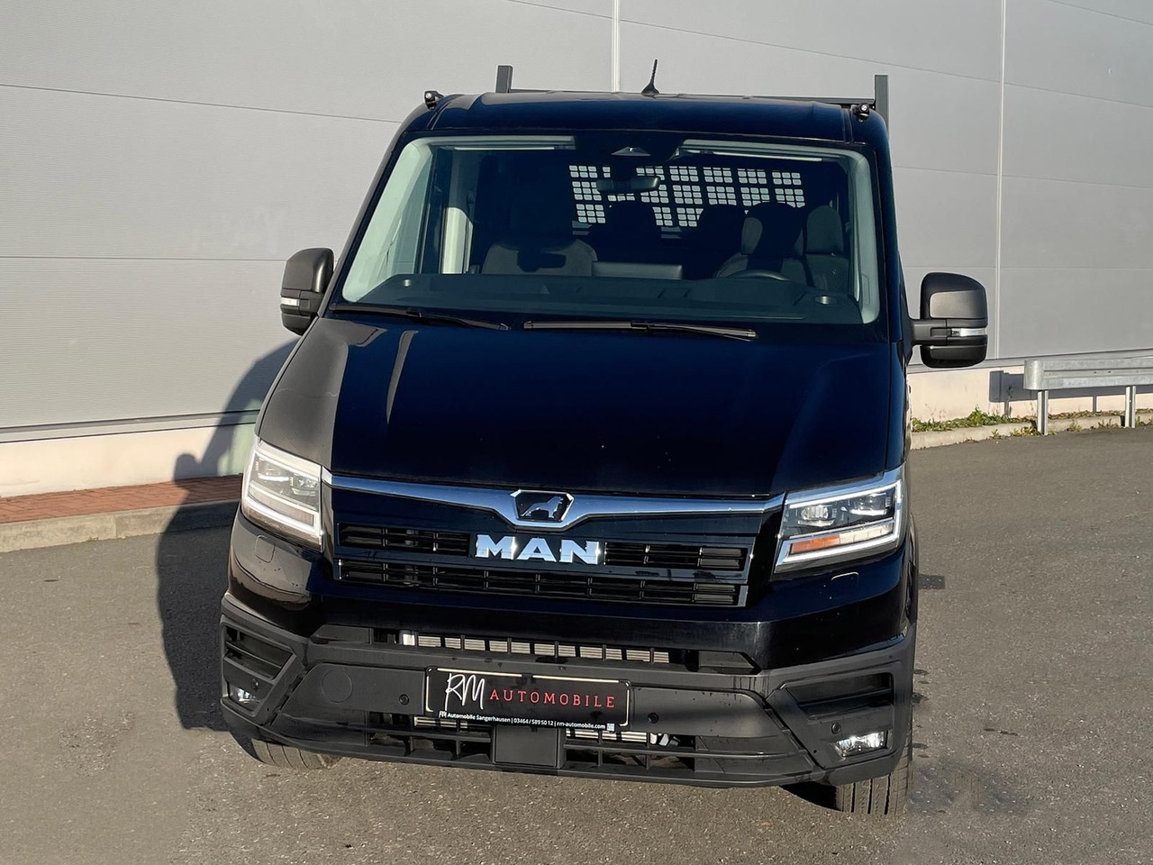 MAN TGE 3.180 Pritsche KIPPER DOKA LR 4x4 ACC LED - قلاب صغير, الشاحنات الصغيرة كابينة مزدوجة: صورة 3 MAN TGE 3.180 Pritsche KIPPER DOKA LR 4x4 ACC LED - قلاب صغير, الشاحنات الصغيرة كابينة مزدوجة: صورة 3