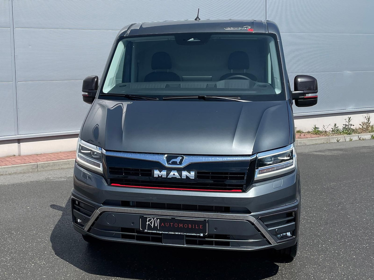 MAN TGE 3.200 L3H2 Kasten 4x4 Individual S ACC STHZ - سيارة: صورة 4 MAN TGE 3.200 L3H2 Kasten 4x4 Individual S ACC STHZ - سيارة: صورة 4