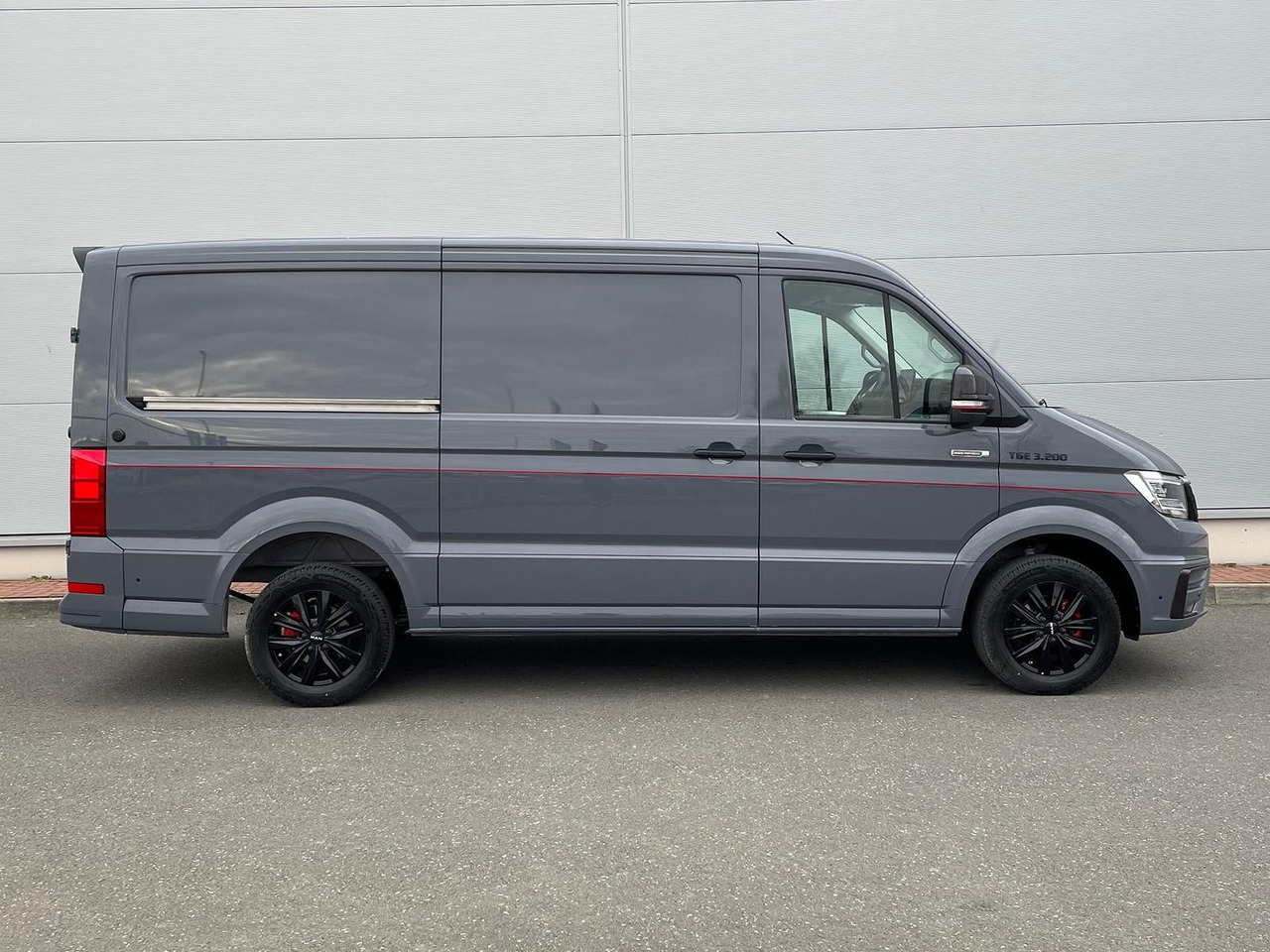 MAN TGE 3.200 L3H2 Kasten 4x4 Individual S ACC STHZ - سيارة: صورة 5 MAN TGE 3.200 L3H2 Kasten 4x4 Individual S ACC STHZ - سيارة: صورة 5