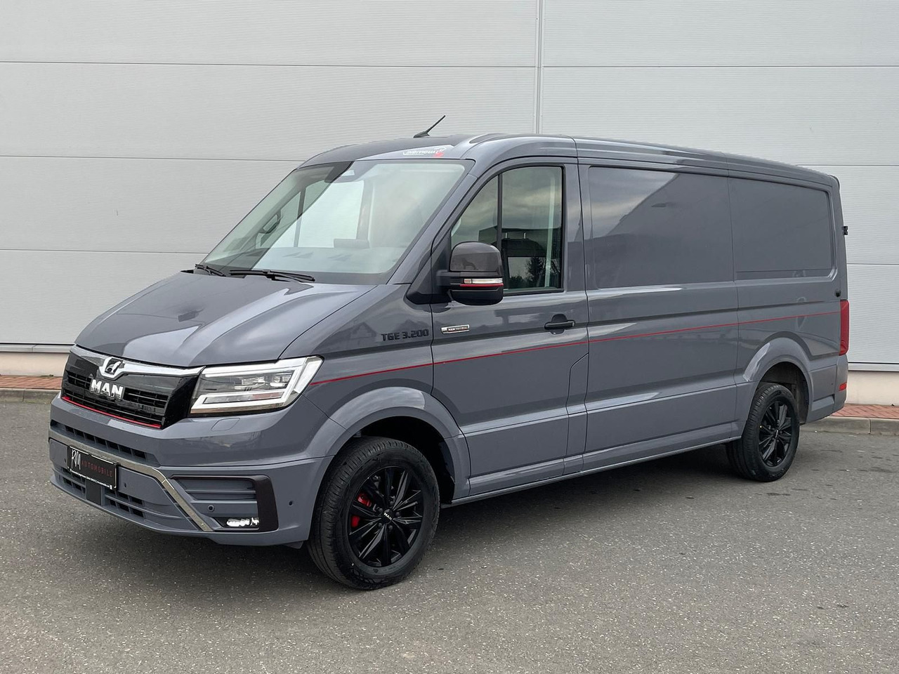 MAN TGE 3.200 L3H2 Kasten 4x4 Individual S ACC STHZ - فان: صورة 1 MAN TGE 3.200 L3H2 Kasten 4x4 Individual S ACC STHZ - فان: صورة 1
