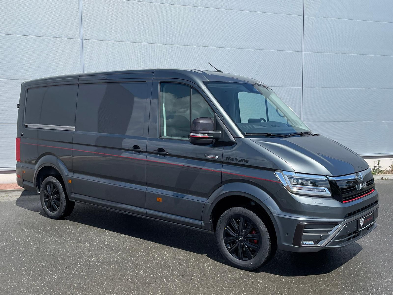 MAN TGE 3.200 L3H2 Kasten 4x4 Individual S ACC STHZ - سيارة: صورة 2 MAN TGE 3.200 L3H2 Kasten 4x4 Individual S ACC STHZ - سيارة: صورة 2