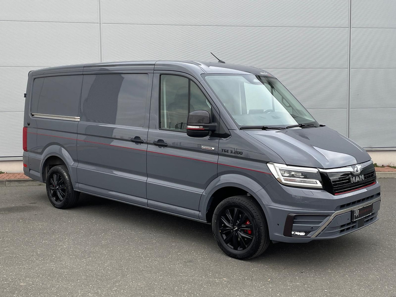 MAN TGE 3.200 L3H2 Kasten 4x4 Individual S ACC STHZ - سيارة: صورة 2 MAN TGE 3.200 L3H2 Kasten 4x4 Individual S ACC STHZ - سيارة: صورة 2