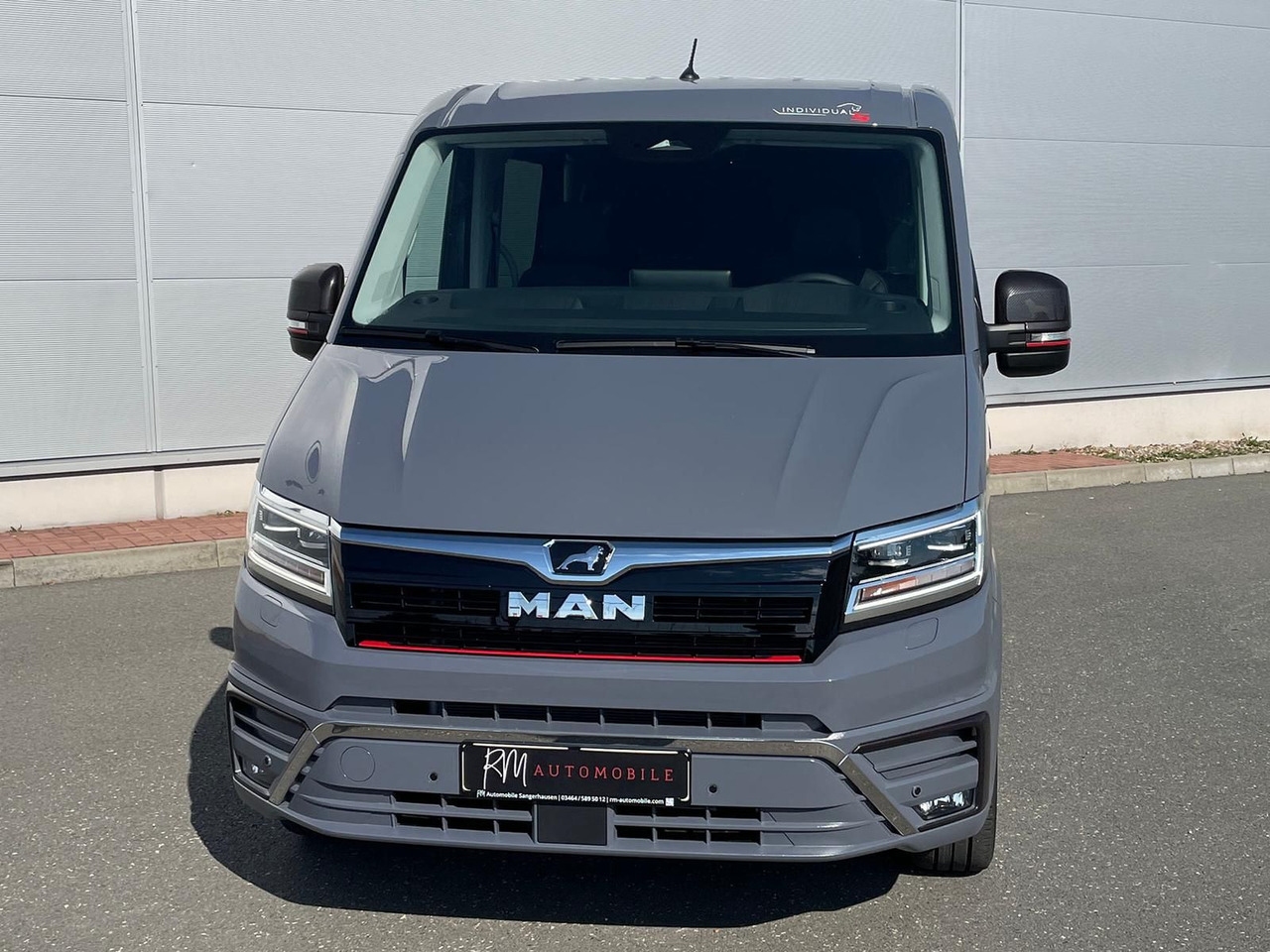 MAN TGE 3.200 L3H2 MIXTO 4x4 Individual S ACC STANDH - فان, الشاحنات الصغيرة كابينة مزدوجة: صورة 4 MAN TGE 3.200 L3H2 MIXTO 4x4 Individual S ACC STANDH - فان, الشاحنات الصغيرة كابينة مزدوجة: صورة 4