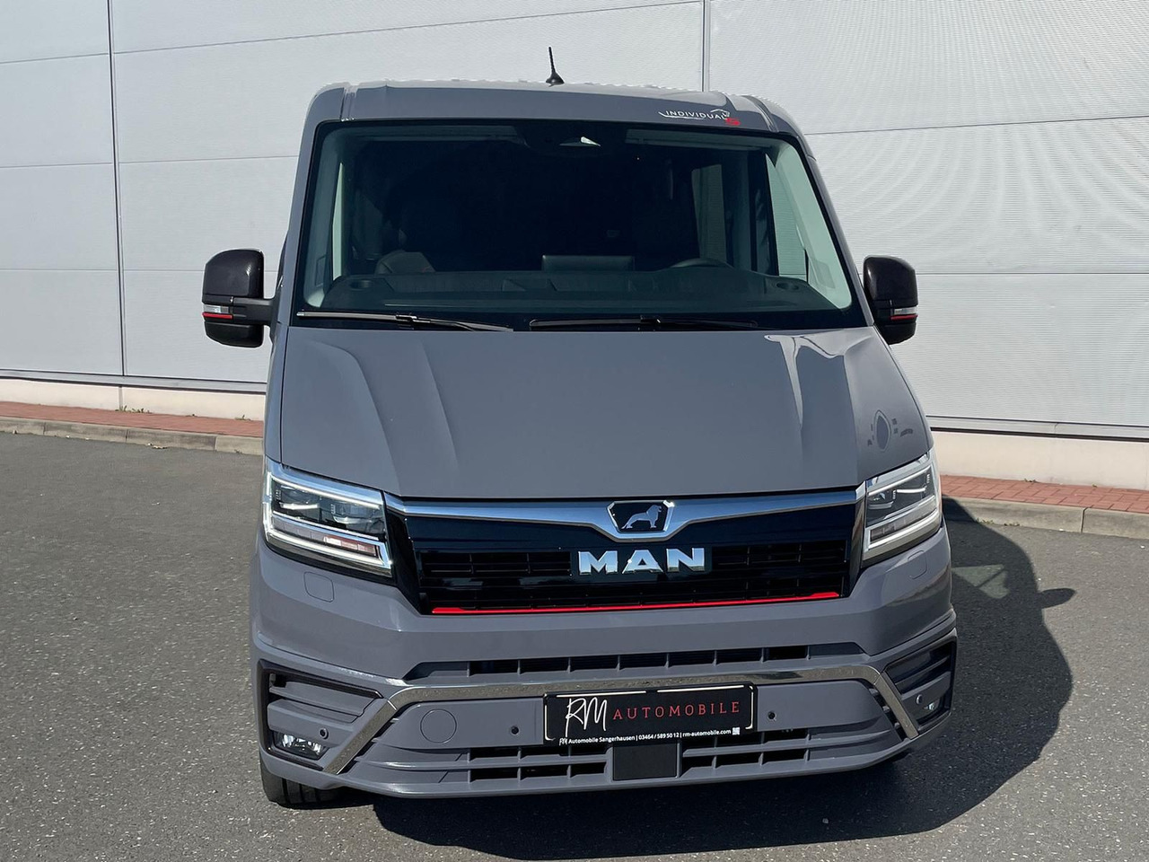 MAN TGE 3.200 L3H2 MIXTO 4x4 Individual S ACC STANDH - فان, الشاحنات الصغيرة كابينة مزدوجة: صورة 3 MAN TGE 3.200 L3H2 MIXTO 4x4 Individual S ACC STANDH - فان, الشاحنات الصغيرة كابينة مزدوجة: صورة 3