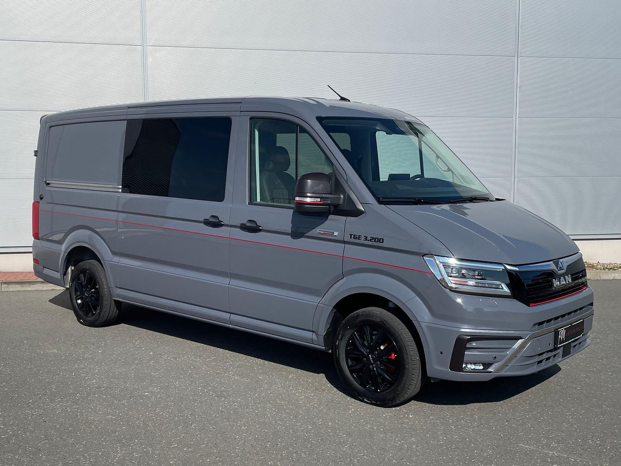 MAN TGE 3.200 L3H2 MIXTO 4x4 Individual S ACC STANDH - فان, الشاحنات الصغيرة كابينة مزدوجة: صورة 2 MAN TGE 3.200 L3H2 MIXTO 4x4 Individual S ACC STANDH - فان, الشاحنات الصغيرة كابينة مزدوجة: صورة 2