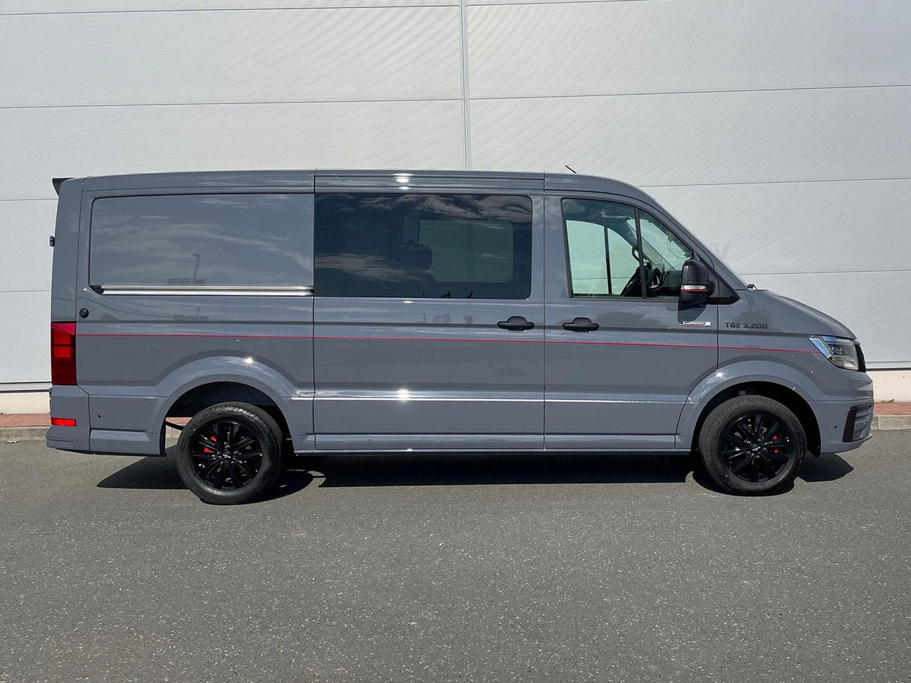 MAN TGE 3.200 L3H2 MIXTO 4x4 Individual S ACC STANDH - فان, الشاحنات الصغيرة كابينة مزدوجة: صورة 5 MAN TGE 3.200 L3H2 MIXTO 4x4 Individual S ACC STANDH - فان, الشاحنات الصغيرة كابينة مزدوجة: صورة 5