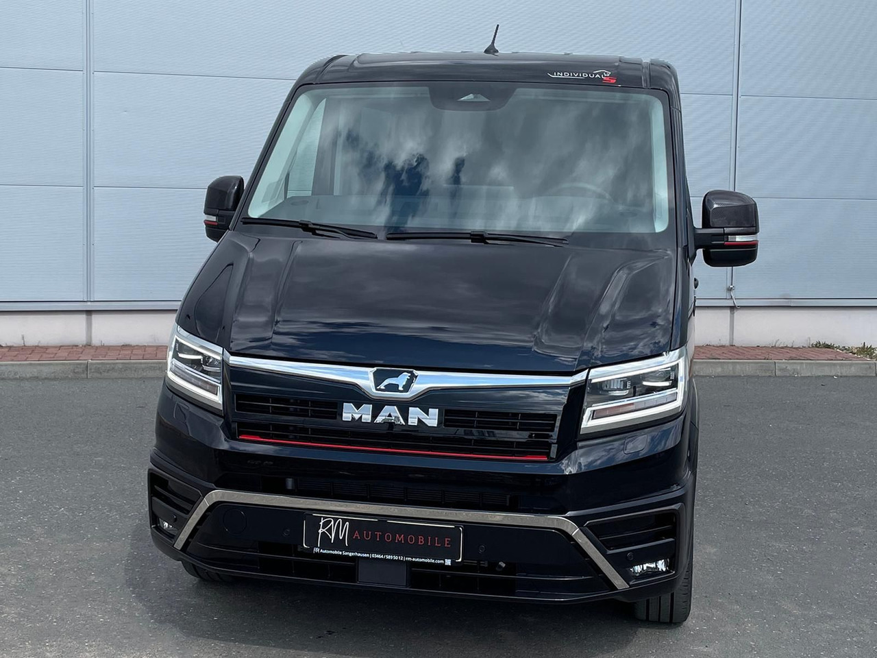 MAN TGE 3.200 L3H2 MIXTO 4x4 Individual S ACC STANDH - فان, الشاحنات الصغيرة كابينة مزدوجة: صورة 4 MAN TGE 3.200 L3H2 MIXTO 4x4 Individual S ACC STANDH - فان, الشاحنات الصغيرة كابينة مزدوجة: صورة 4