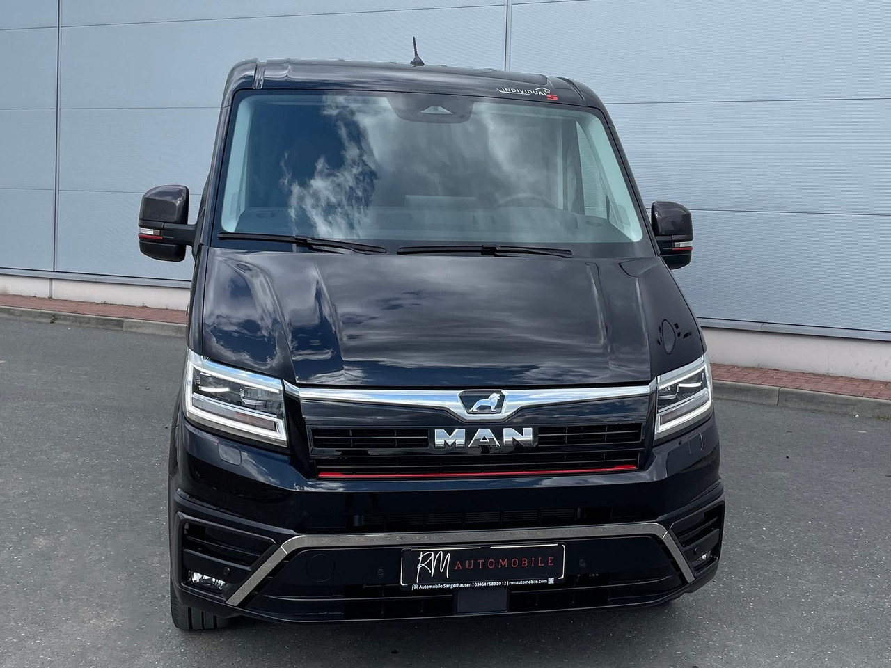 MAN TGE 3.200 L3H2 MIXTO 4x4 Individual S ACC STANDH - فان, الشاحنات الصغيرة كابينة مزدوجة: صورة 3 MAN TGE 3.200 L3H2 MIXTO 4x4 Individual S ACC STANDH - فان, الشاحنات الصغيرة كابينة مزدوجة: صورة 3