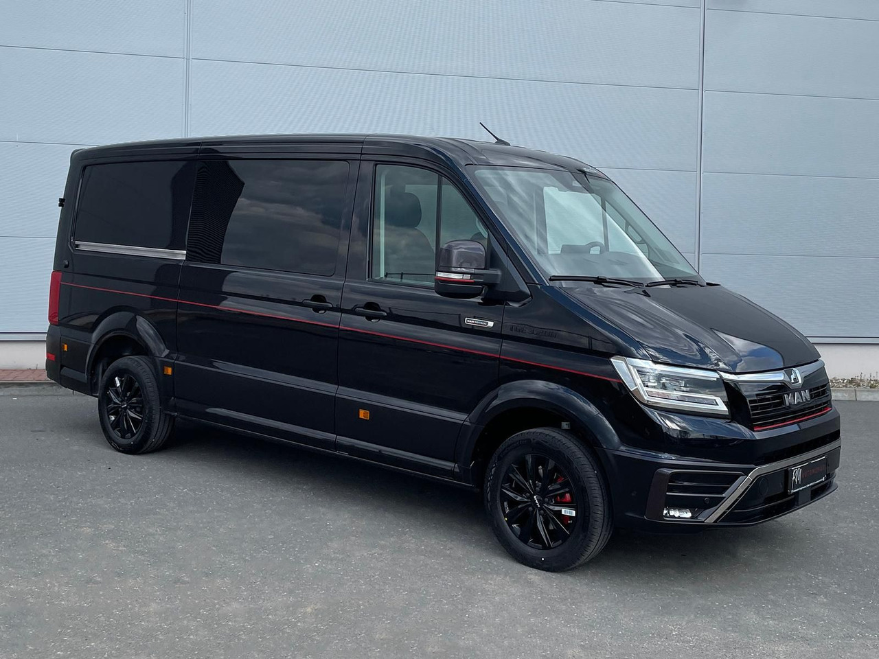 MAN TGE 3.200 L3H2 MIXTO 4x4 Individual S ACC STANDH - فان, الشاحنات الصغيرة كابينة مزدوجة: صورة 2 MAN TGE 3.200 L3H2 MIXTO 4x4 Individual S ACC STANDH - فان, الشاحنات الصغيرة كابينة مزدوجة: صورة 2