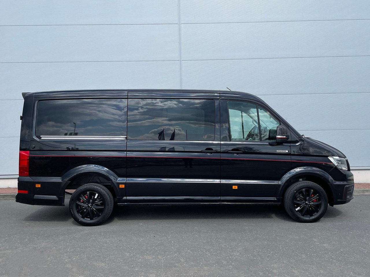 MAN TGE 3.200 L3H2 MIXTO 4x4 Individual S ACC STANDH - فان, الشاحنات الصغيرة كابينة مزدوجة: صورة 5 MAN TGE 3.200 L3H2 MIXTO 4x4 Individual S ACC STANDH - فان, الشاحنات الصغيرة كابينة مزدوجة: صورة 5