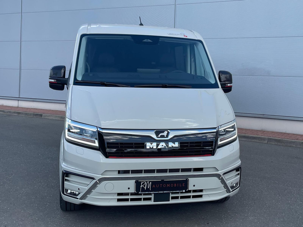 MAN TGE 3.200 L3H2 MIXTO 4x4 Individual S ACC STHZ - فان, الشاحنات الصغيرة كابينة مزدوجة: صورة 4 MAN TGE 3.200 L3H2 MIXTO 4x4 Individual S ACC STHZ - فان, الشاحنات الصغيرة كابينة مزدوجة: صورة 4