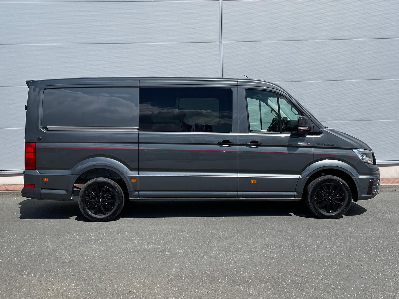 MAN TGE 3.200 L3H2 MIXTO 4x4 Individual S ACC STHZ - فان, الشاحنات الصغيرة كابينة مزدوجة: صورة 5 MAN TGE 3.200 L3H2 MIXTO 4x4 Individual S ACC STHZ - فان, الشاحنات الصغيرة كابينة مزدوجة: صورة 5