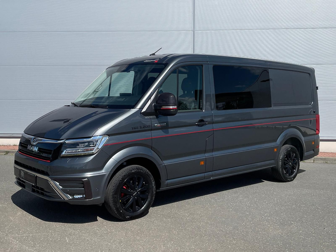 MAN TGE 3.200 L3H2 MIXTO 4x4 Individual S ACC STHZ - فان, الشاحنات الصغيرة كابينة مزدوجة: صورة 1 MAN TGE 3.200 L3H2 MIXTO 4x4 Individual S ACC STHZ - فان, الشاحنات الصغيرة كابينة مزدوجة: صورة 1