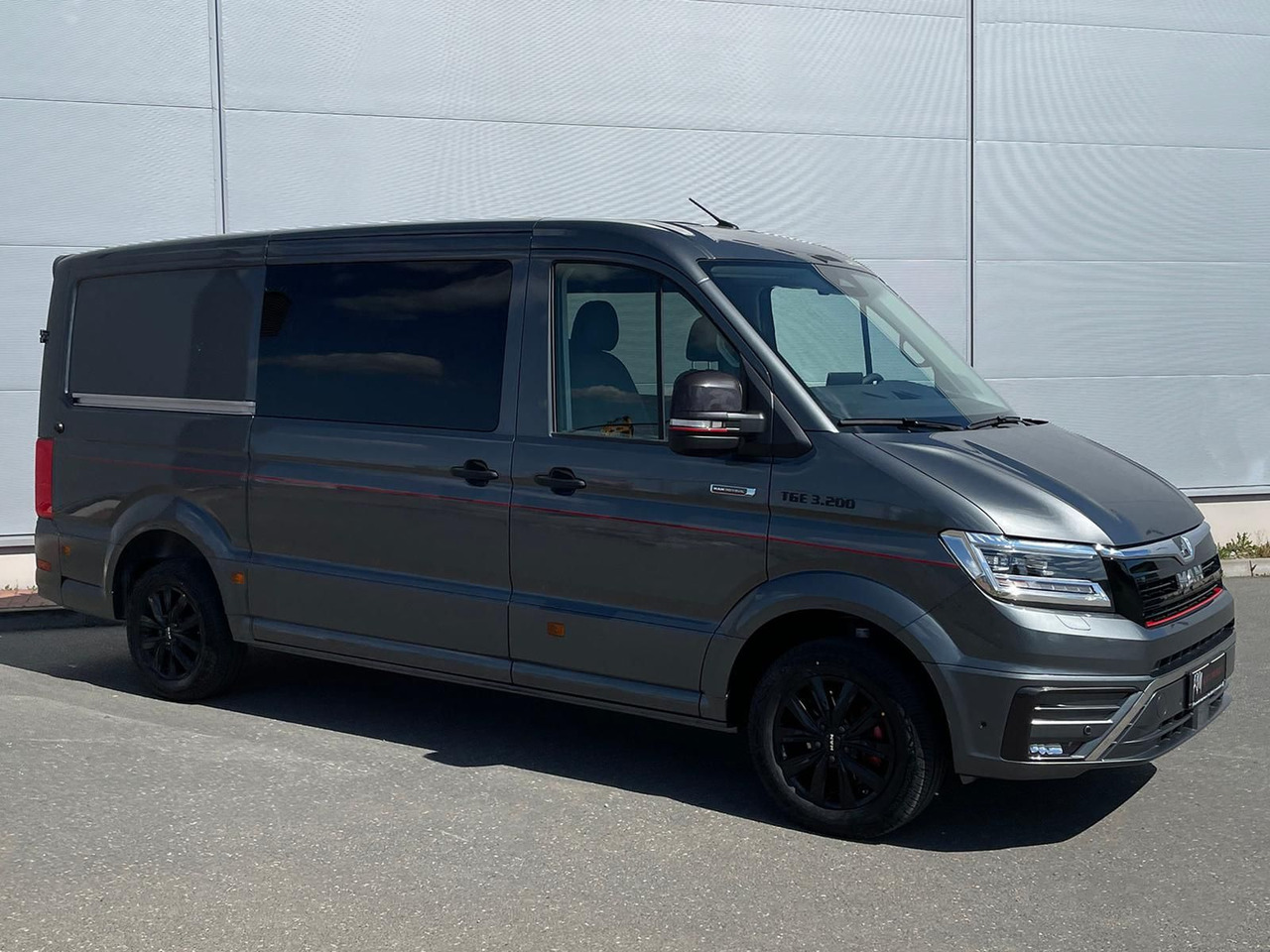 MAN TGE 3.200 L3H2 MIXTO 4x4 Individual S ACC STHZ - فان, الشاحنات الصغيرة كابينة مزدوجة: صورة 2 MAN TGE 3.200 L3H2 MIXTO 4x4 Individual S ACC STHZ - فان, الشاحنات الصغيرة كابينة مزدوجة: صورة 2