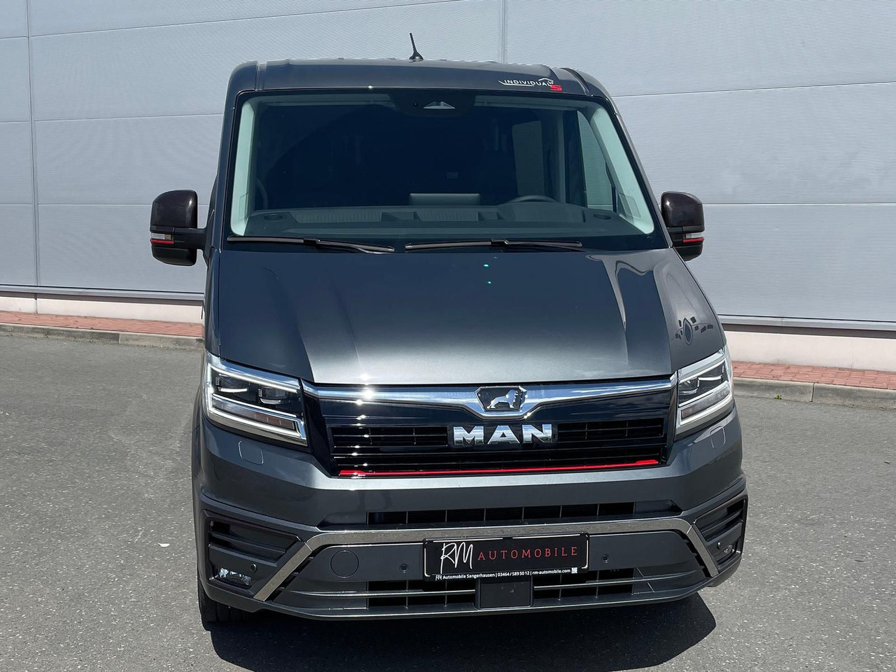 MAN TGE 3.200 L3H2 MIXTO 4x4 Individual S ACC STHZ - شاحنة التوصيل: صورة 3 MAN TGE 3.200 L3H2 MIXTO 4x4 Individual S ACC STHZ - شاحنة التوصيل: صورة 3