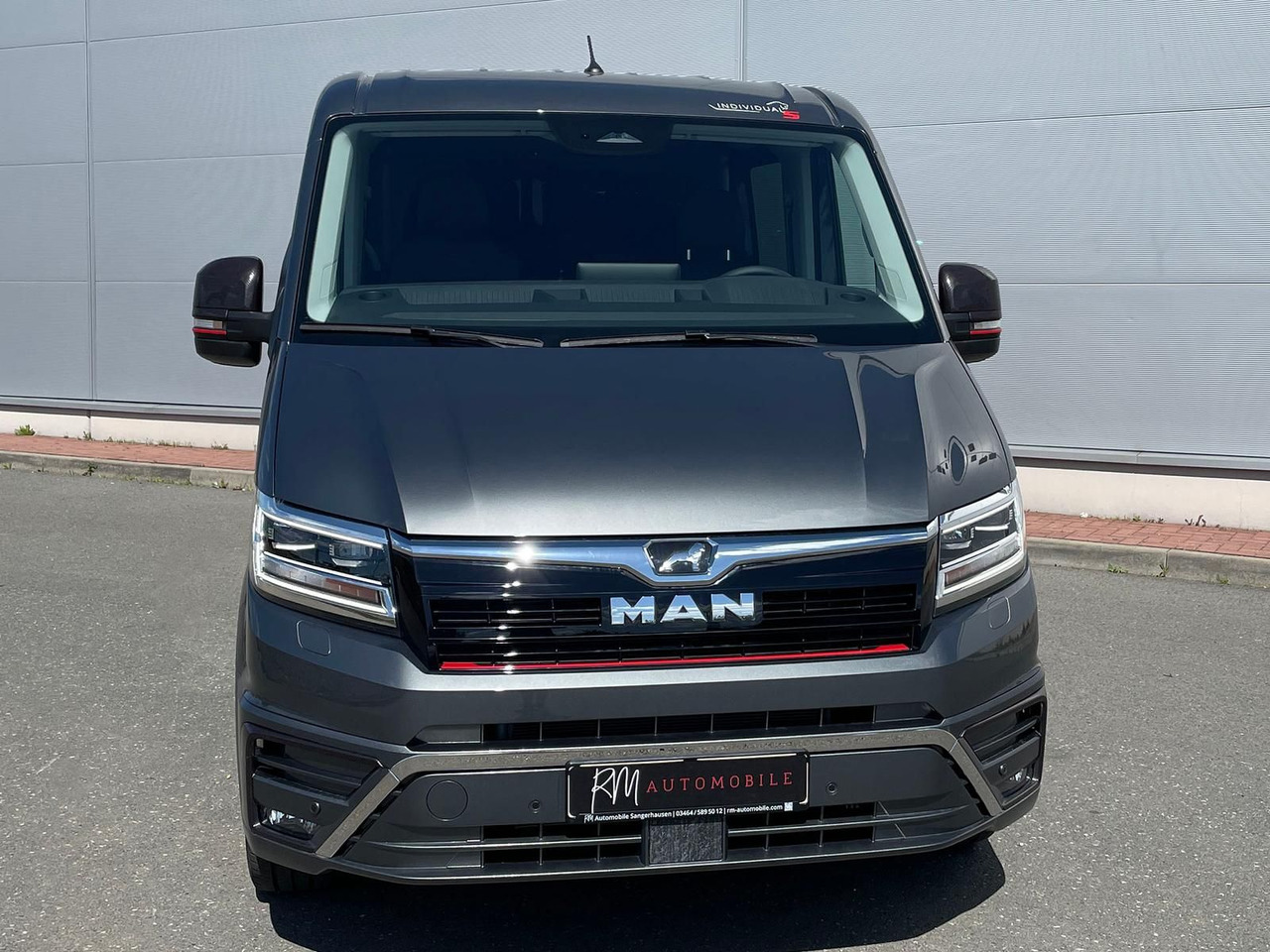 MAN TGE 3.200 L3H2 MIXTO 4x4 Individual S ACC STHZ - فان, الشاحنات الصغيرة كابينة مزدوجة: صورة 3 MAN TGE 3.200 L3H2 MIXTO 4x4 Individual S ACC STHZ - فان, الشاحنات الصغيرة كابينة مزدوجة: صورة 3