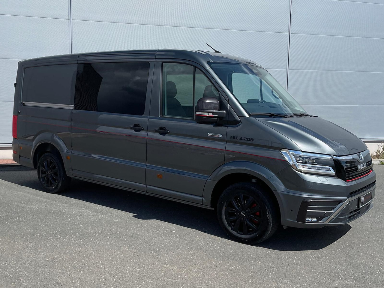 MAN TGE 3.200 L3H2 MIXTO 4x4 Individual S ACC STHZ - شاحنة التوصيل: صورة 2 MAN TGE 3.200 L3H2 MIXTO 4x4 Individual S ACC STHZ - شاحنة التوصيل: صورة 2