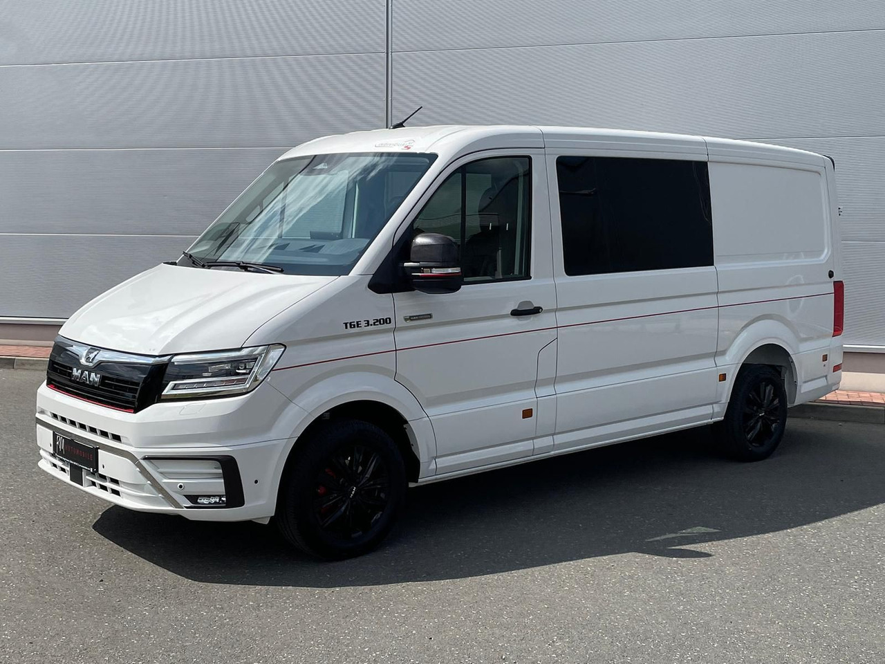 MAN TGE 3.200 L3H2 MIXTO 4x4 Individual S ACC STHZ - فان, الشاحنات الصغيرة كابينة مزدوجة: صورة 1 MAN TGE 3.200 L3H2 MIXTO 4x4 Individual S ACC STHZ - فان, الشاحنات الصغيرة كابينة مزدوجة: صورة 1