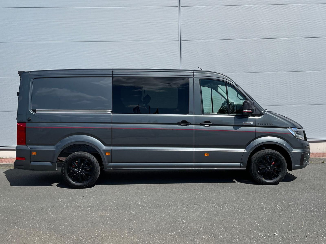 MAN TGE 3.200 L3H2 MIXTO 4x4 Individual S ACC STHZ - فان, الشاحنات الصغيرة كابينة مزدوجة: صورة 5 MAN TGE 3.200 L3H2 MIXTO 4x4 Individual S ACC STHZ - فان, الشاحنات الصغيرة كابينة مزدوجة: صورة 5