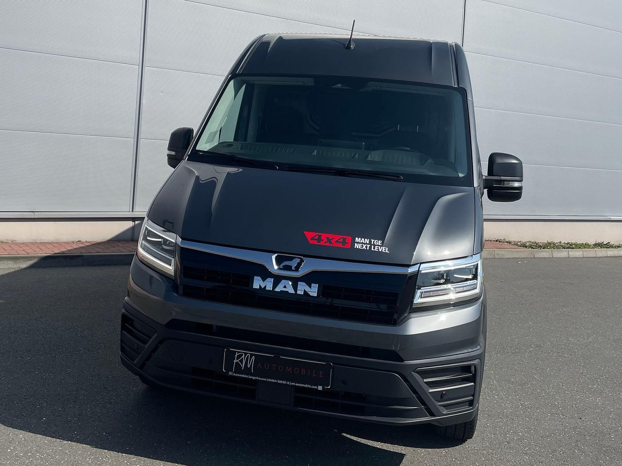 MAN TGE 3.200 L3H3 Kasten 4x4 ACC LED SITZHZ KAMERA - سيارة: صورة 4 MAN TGE 3.200 L3H3 Kasten 4x4 ACC LED SITZHZ KAMERA - سيارة: صورة 4