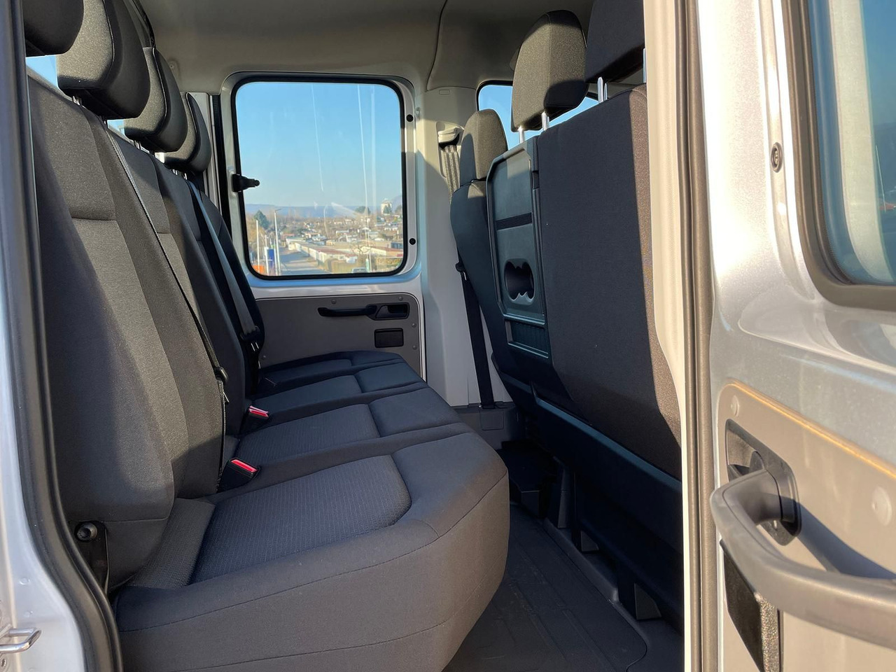 شاحنة هيكل كابينة MAN TGE 5.160 Fahrgestell DOKA L4 AHK SITZHZ LED DAB: صورة 16