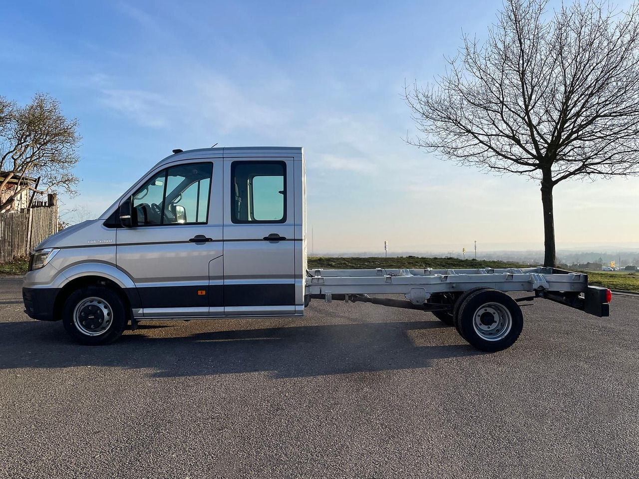 شاحنة هيكل كابينة MAN TGE 5.160 Fahrgestell DOKA L4 AHK SITZHZ LED DAB: صورة 6