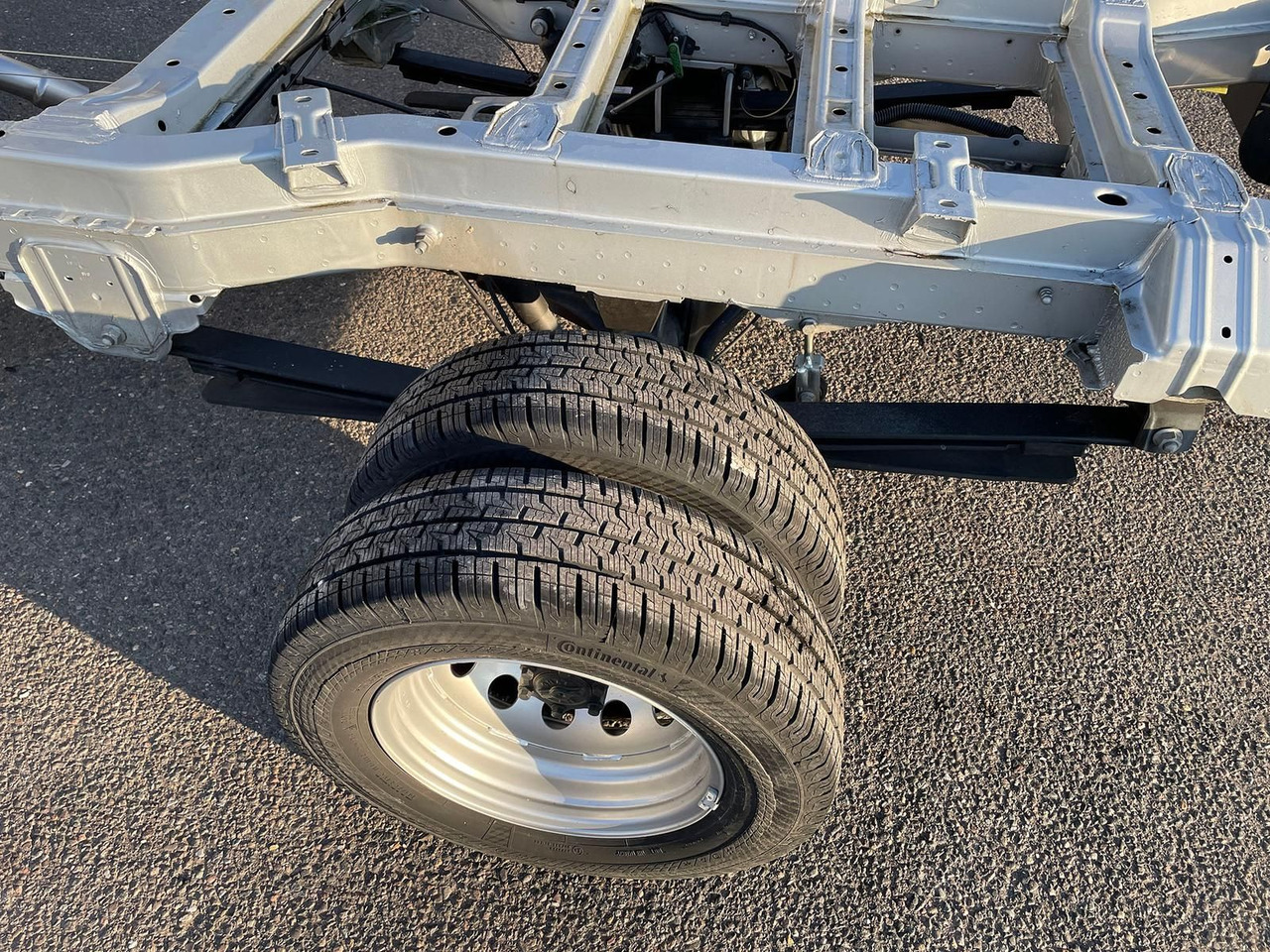 شاحنة هيكل كابينة MAN TGE 5.160 Fahrgestell DOKA L4 AHK SITZHZ LED DAB: صورة 29