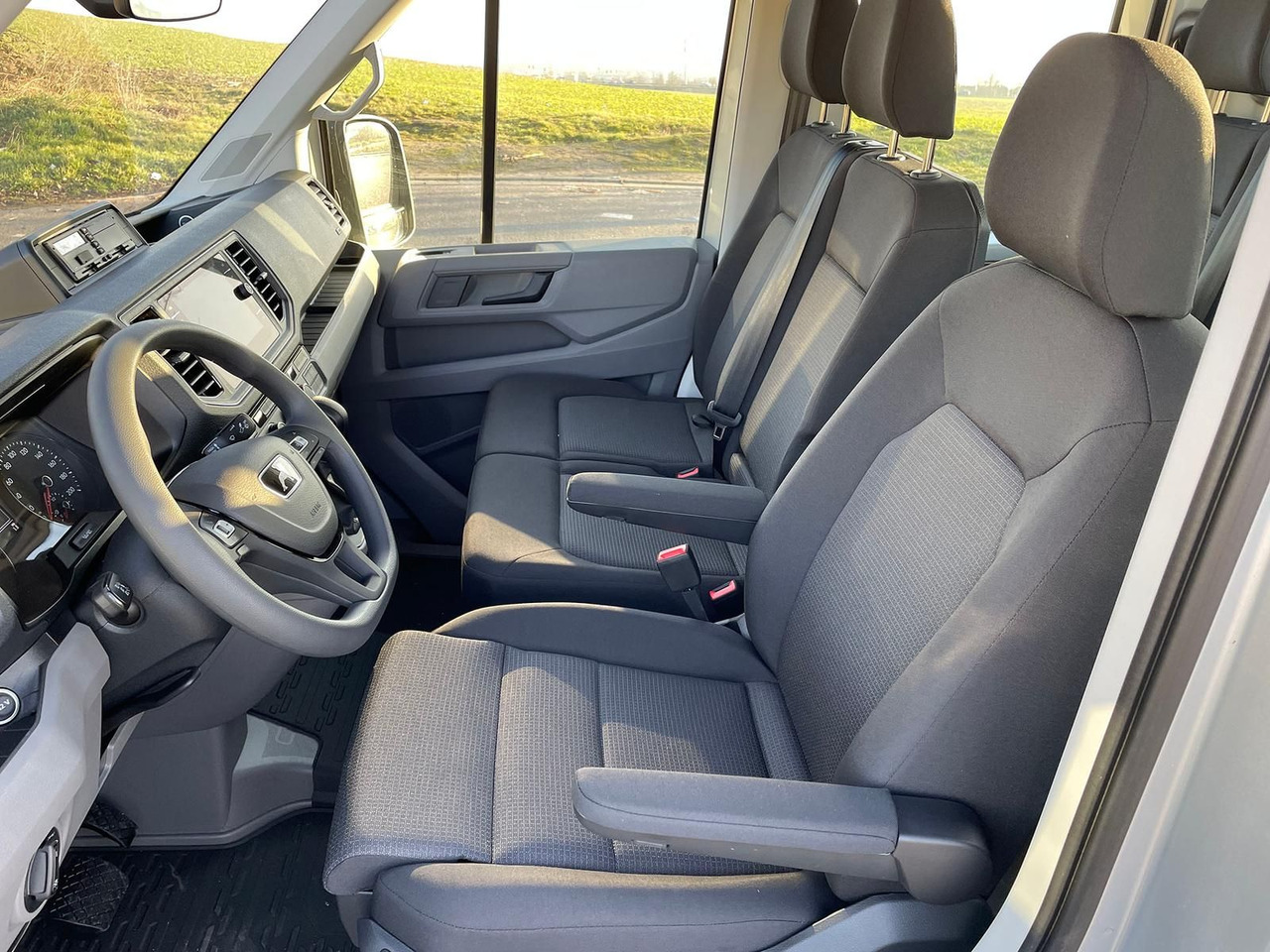 شاحنة هيكل كابينة MAN TGE 5.160 Fahrgestell DOKA L4 AHK SITZHZ LED DAB: صورة 11