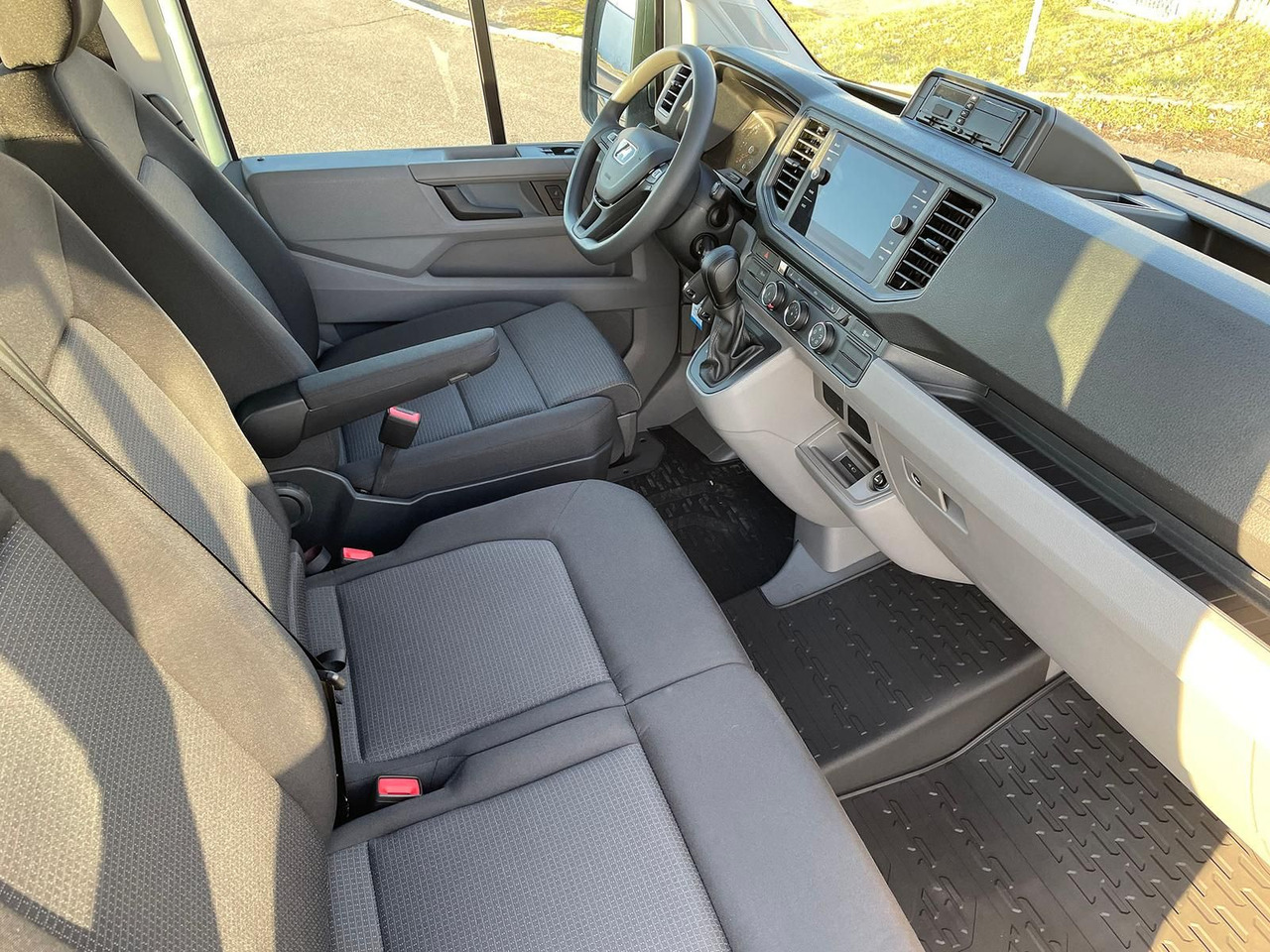 شاحنة هيكل كابينة MAN TGE 5.160 Fahrgestell DOKA L4 AHK SITZHZ LED DAB: صورة 31