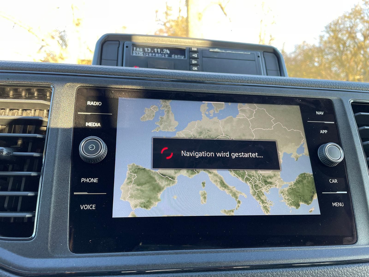 شاحنة هيكل كابينة MAN TGE 5.160 Fahrgestell DOKA L4 AHK SITZHZ LED DAB: صورة 24